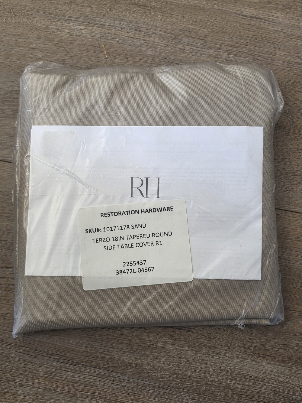 Restoration Hardware Sand Outdoor Furniture Covers Set